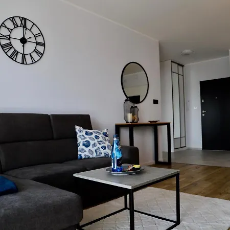 Baltica Towers 7floor Daire *