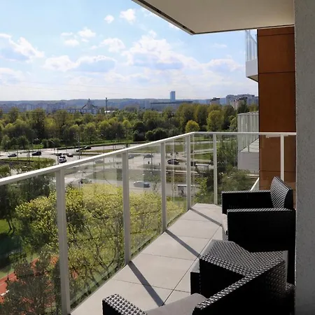 Baltica Towers 7floor Daire *