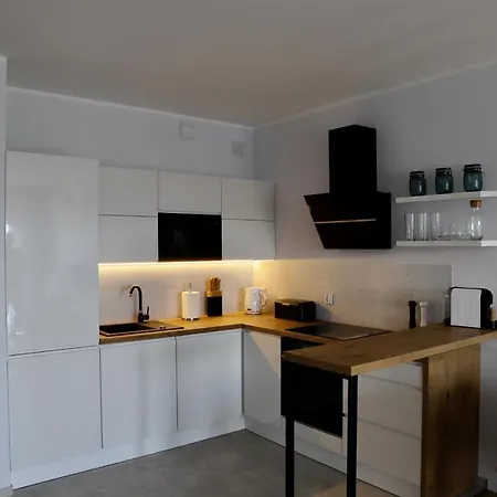 Baltica Towers 7floor Daire Gdansk
