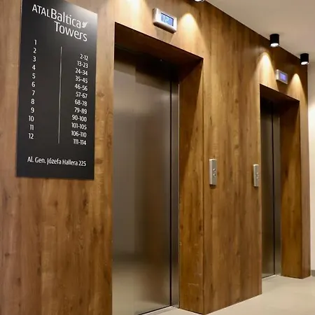 Baltica Towers 7floor * Gdansk