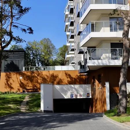 Apartament Baltica Towers 7floor Gdańsk