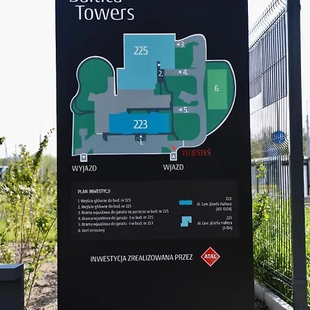 Apartament Baltica Towers 7floor