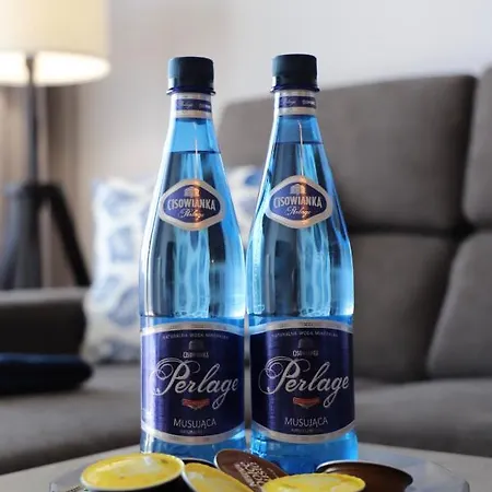 Baltica Towers 7floor 公寓 *