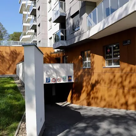 Apartament Baltica Towers 7floor Gdańsk