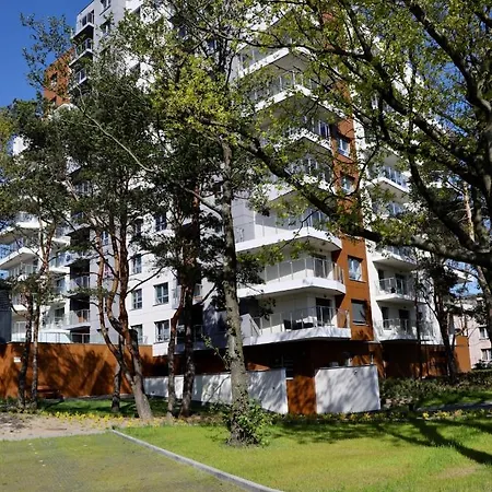 Baltica Towers 7floor 公寓 格但斯克