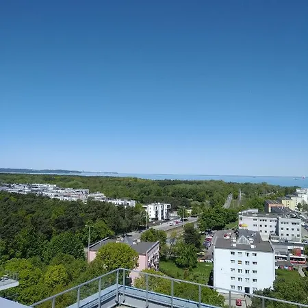 Baltica Towers 7floor Apartmán *