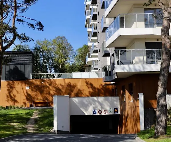 아파트 Baltica Towers 7floor 그단스크