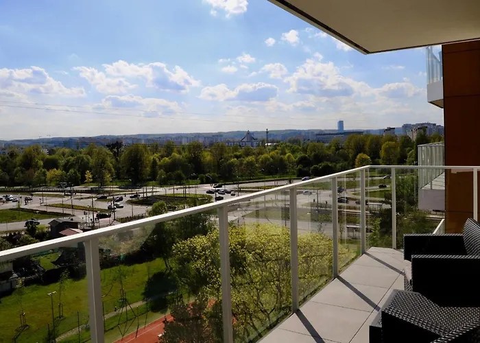 Baltica Towers 7floor 아파트