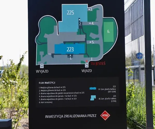 아파트 Baltica Towers 7floor