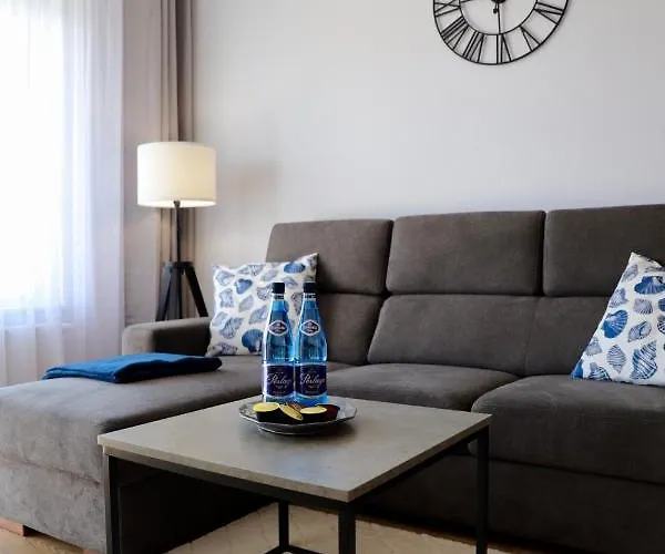 아파트 Baltica Towers 7floor