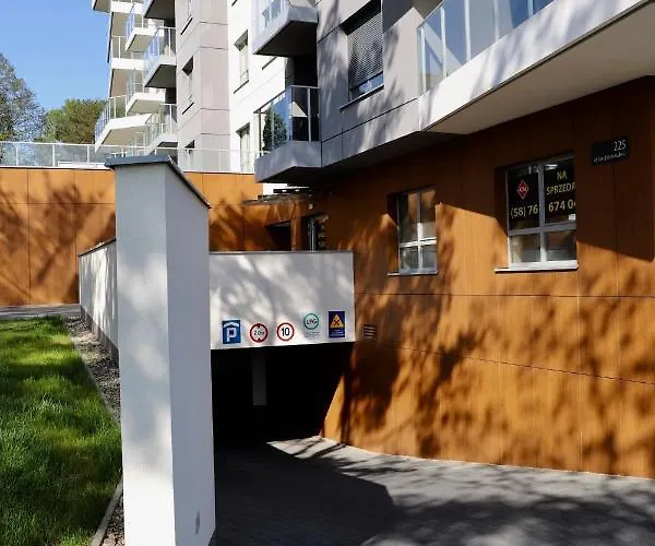 Apartament Baltica Towers 7floor Gdańsk