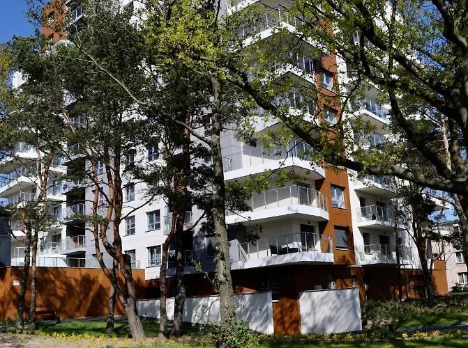 Baltica Towers 7floor 아파트 그단스크