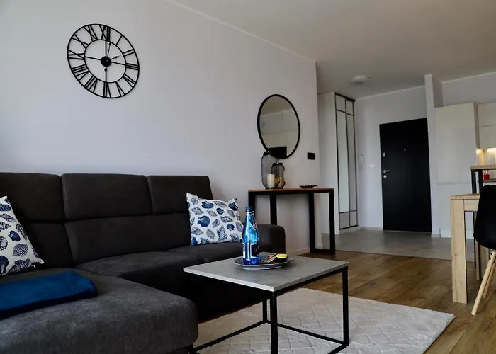Baltica Towers 7floor Apartament *