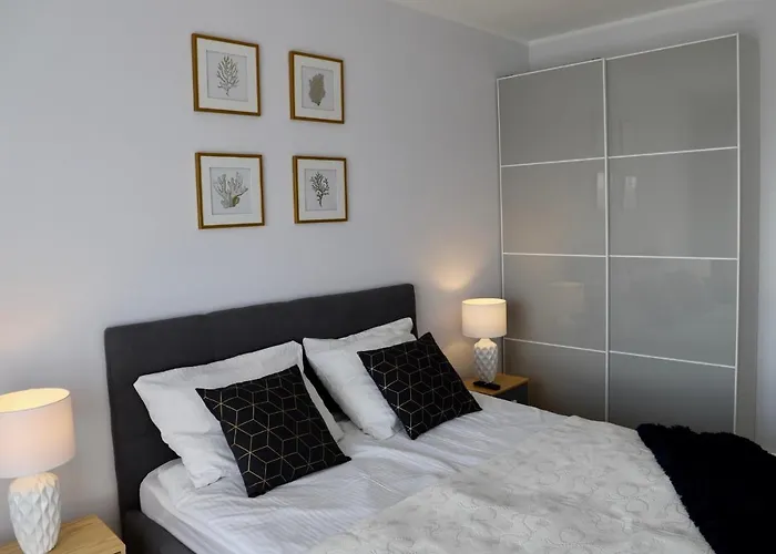 Baltica Towers 7floor 아파트 그단스크