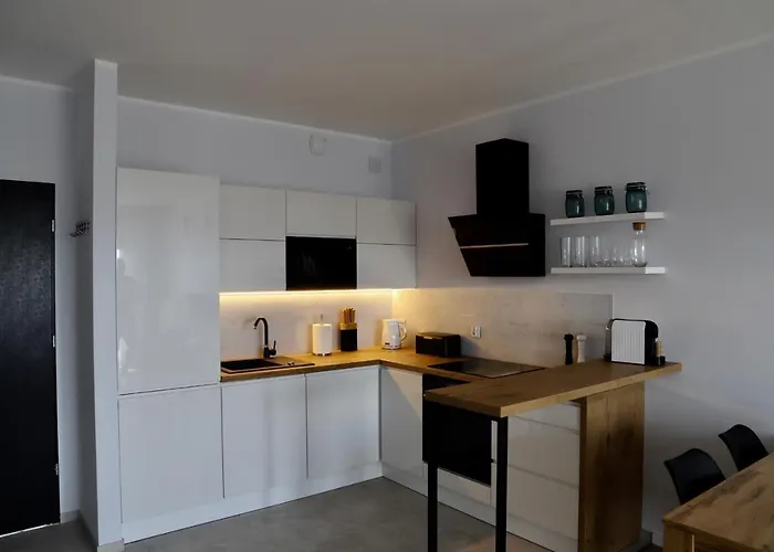 Baltica Towers 7floor 아파트 그단스크