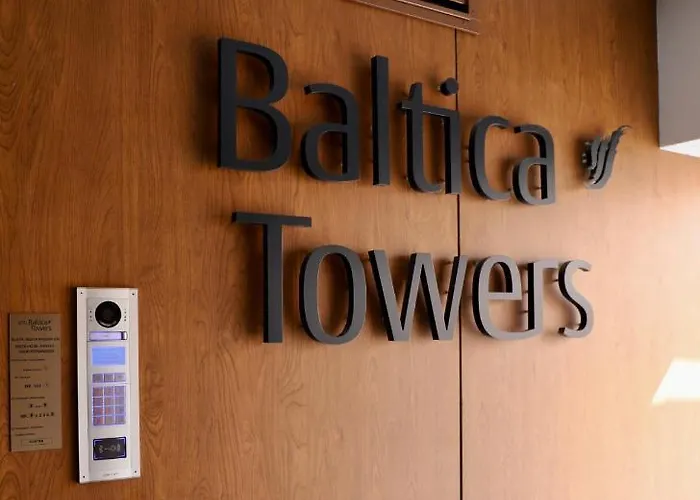 Baltica Towers 7floor * 그단스크
