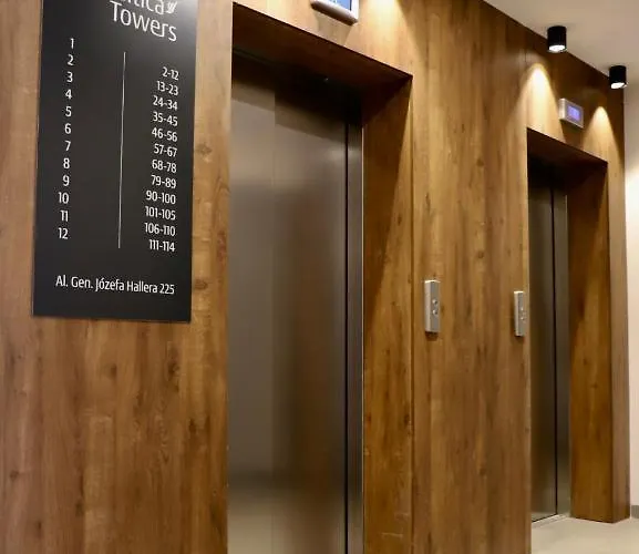 Baltica Towers 7floor * 그단스크